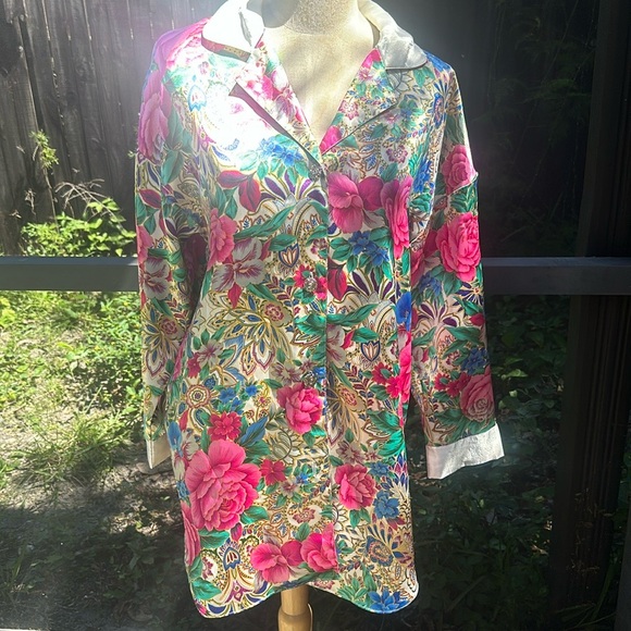 Vintage Victoria's Secret Nightshirt Gold Label, Size P/S - Picture 2 of 13